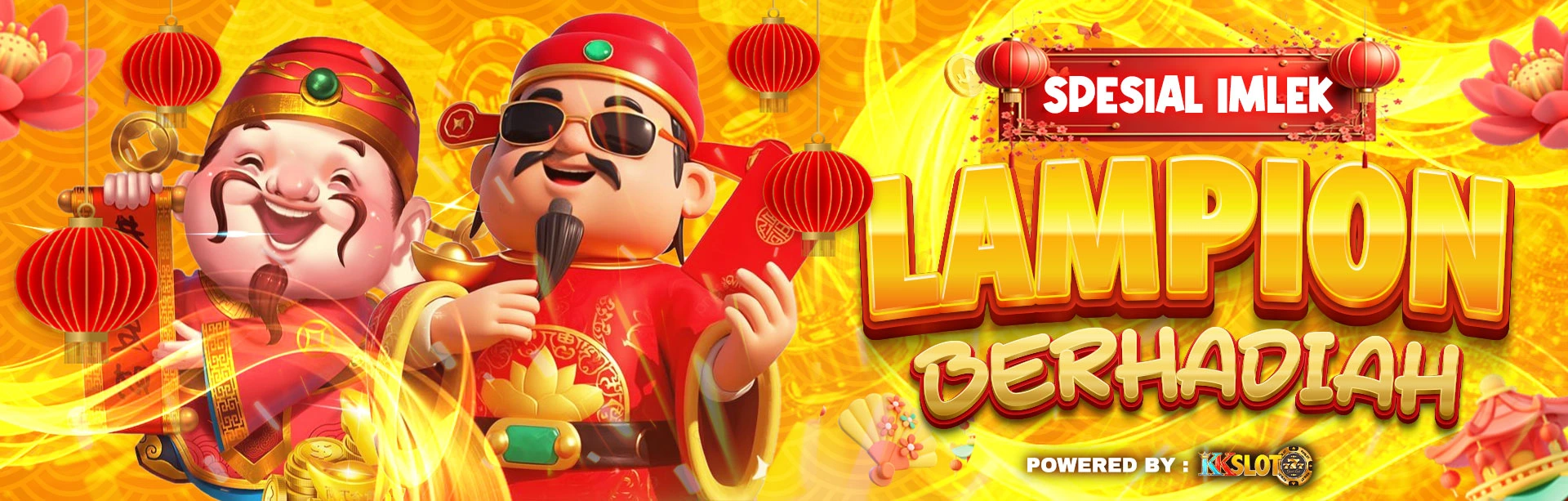 FLICK555 Banner Slot Online